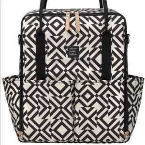 Petunia Pickle Bottom inter-mix backpack